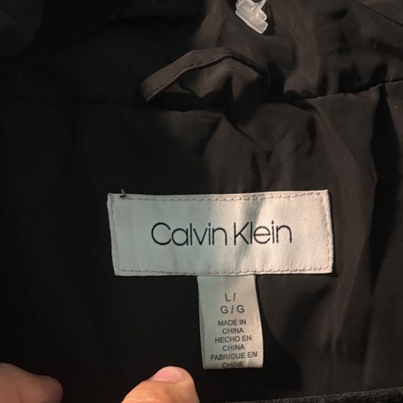 Calvin Klein Elegant Black Outerwear - Picture 1 of 10